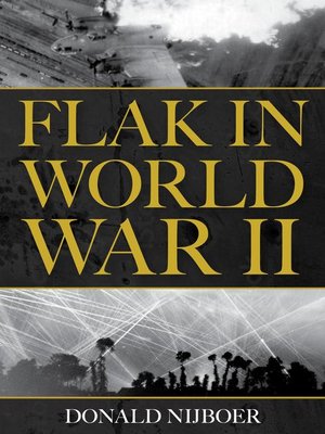 cover image of Flak in World War II